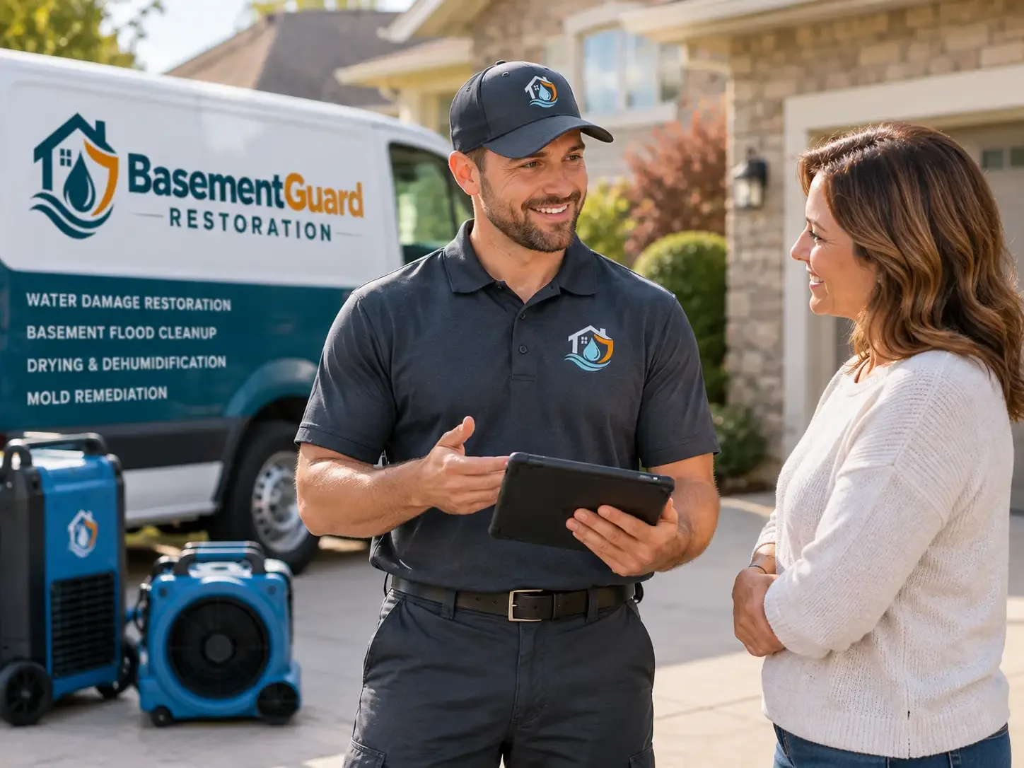 Basement Water Damage Restoration Chaseley, ND FAQs